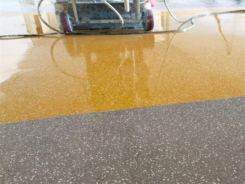 彩色無機(jī)磨石